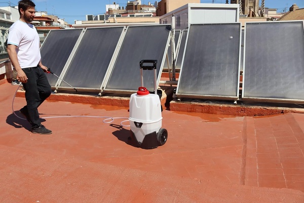 Pulverizador Electrico Pulmic 35 Litros Industrial